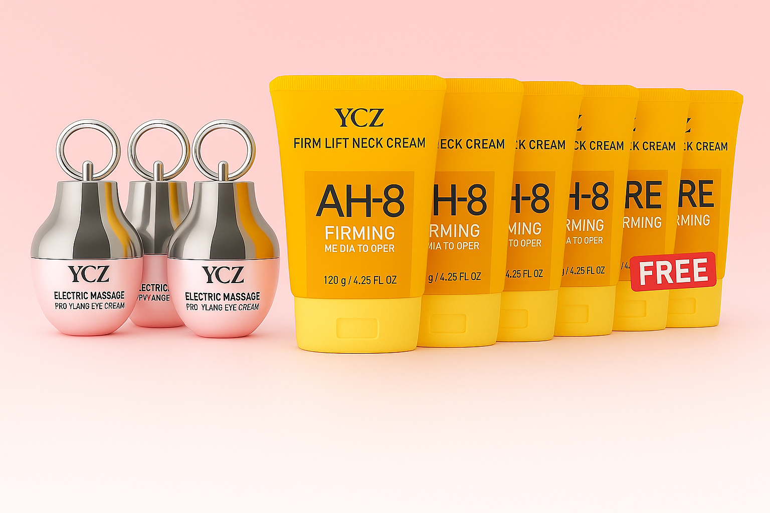 💥 BUY 3 and GET 3 CREAMS FREE 💥 – LIMITED EDITION 🚀🌟