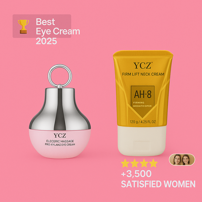 YCZ – Anti-Aging Eye & Neck Set AH-8